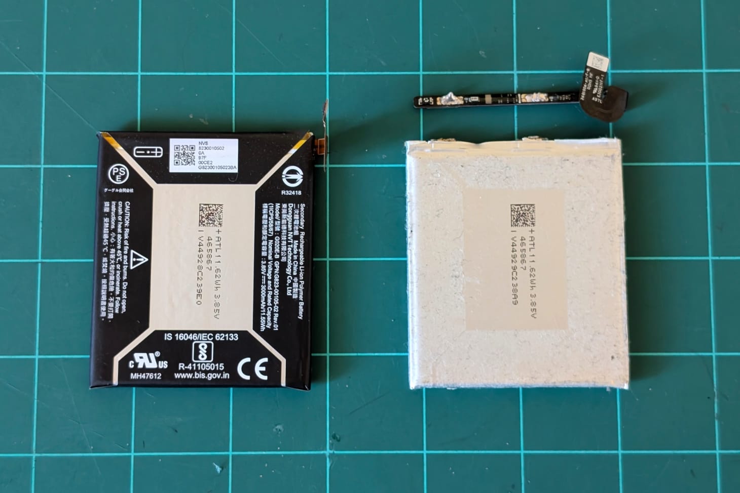 Anatomy of a battery