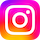 Instagram logo.