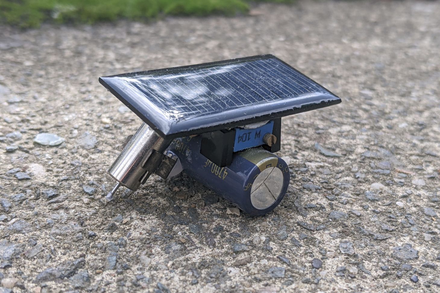 A Miller photopopper.