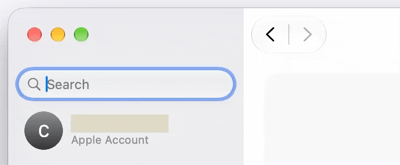 A search for "battery" and "security" not bringing anything up.